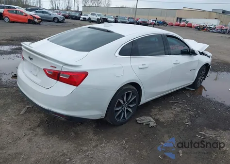 2020 Chevrolet Malibu Fwd Rs z USA, uszkodzony, nr VIN 1G1ZG5ST5LF139221